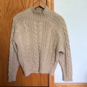 a new day Mock Neck Sweater